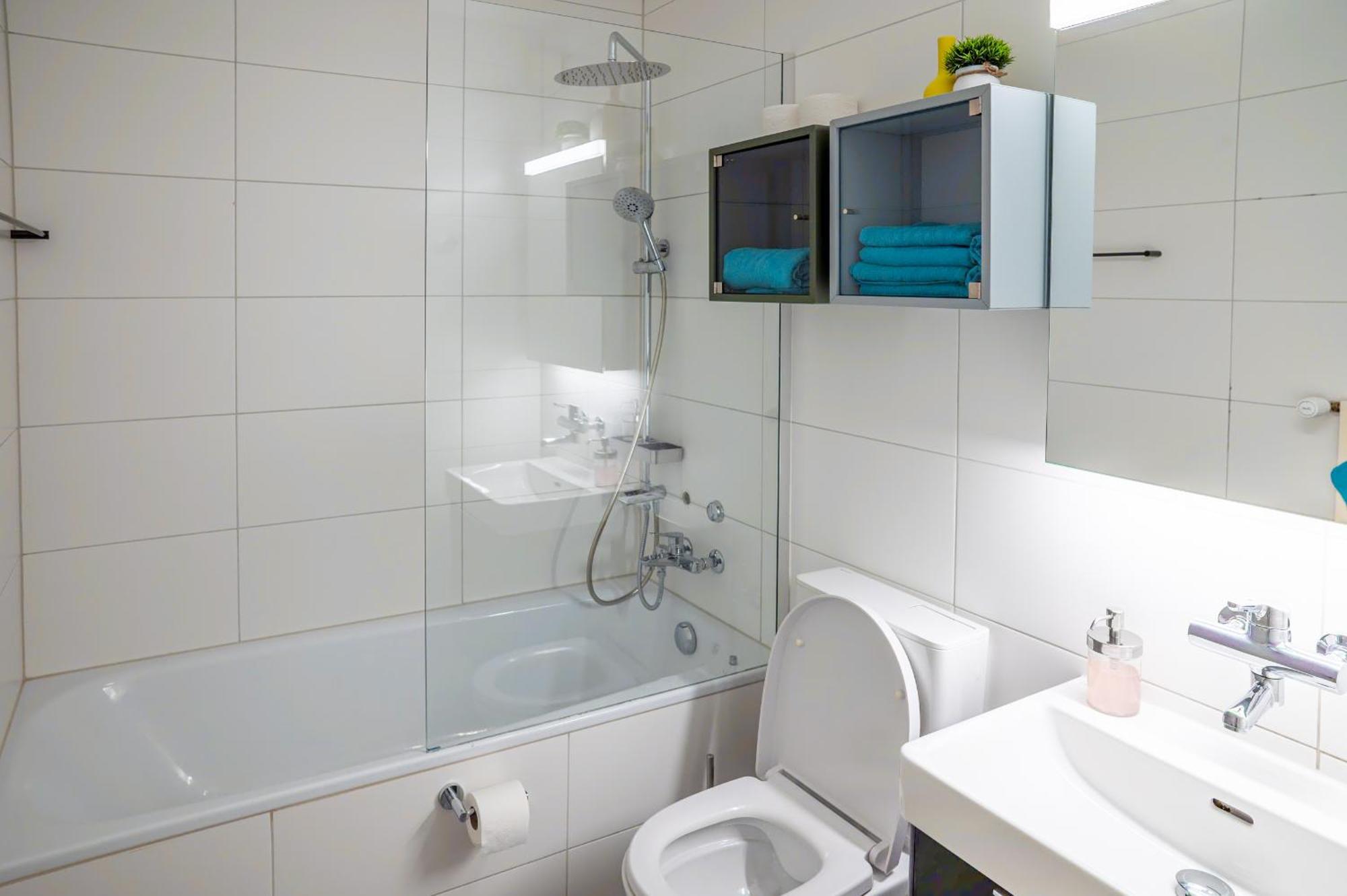 Expo-Basel-Ch Apt, Amazon Prime Video, Wifi, Coffee & Tee, Popcorn, Kitchen Dış mekan fotoğraf